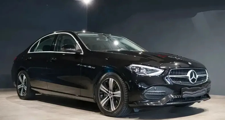 mercedes benz klasa c Mercedes-Benz Klasa C cena 188232 przebieg: 1, rok produkcji 2024 z Serock